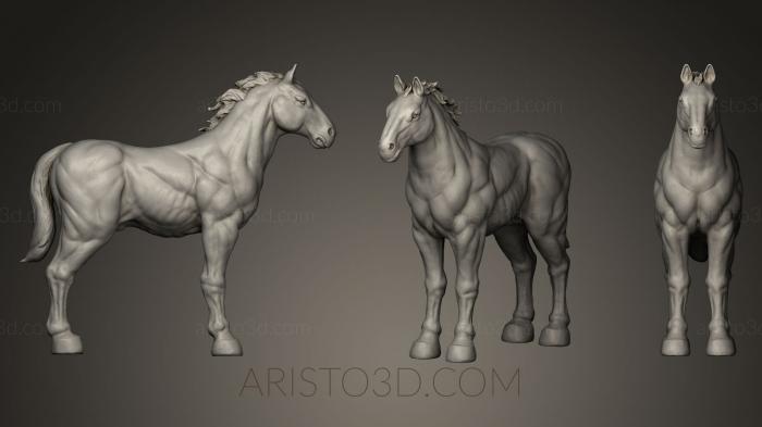 Animal figurines (STKJ_0468) 3D model for CNC machine
